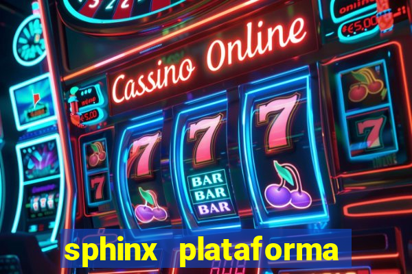 sphinx plataforma de jogos